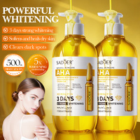 Essence voor fruitzuur whitening hydraterende body essence 500ml voor dames, algemeen gebruik