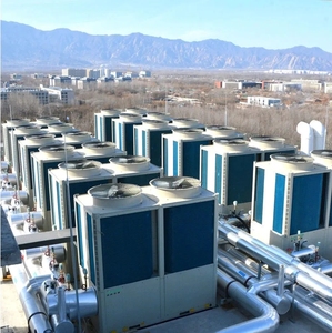 Factory Outlet Air <strong>Cooling</strong> Module Chiller Air Source Heat Pump <strong>Danfoss</strong> Compressor PLC Control Green Building <strong>Cooling</strong> <strong>System</strong> - Product Image 5