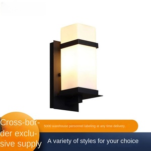 Applique murale extérieure moderne étanche éclairage monté sur jardin pour balcon Villa allée porte applique murale à LED - Product Image 2