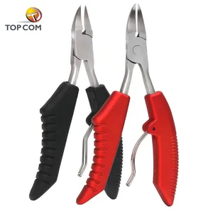 Stainless steel zinger cuticle scissors nipper sharpening trimmer