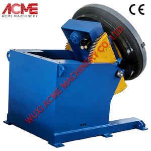 Mesa Giratoria de Soldadura Automática de <span class=keywords><strong>2</strong></span> Ejes, Plataforma Giratoria Inclinable para Soldadura de Bridas de Tuberías, Ajuste VFD, Posicionador de Soldadura, 1.5 Años - Product Image 5