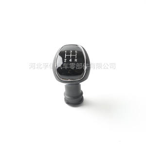 Poignée de levier de vitesses Fuxin en cuir, transmission manuelle pour véhicules Chevrolet, design ergonomique - Product Image 4