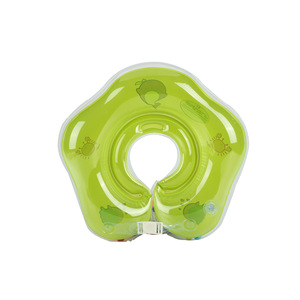 Collier de cou gonflable pour bébés, 40 cm, réglable, jouet de bain, flotteur de sécurité pour enfant, couleur orange - Product Image 3
