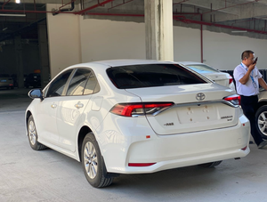 Corolla 1.2T Turbo Automático 2021 Barato, Volante a la Izquierda, Pioneer PLUS, Segunda Mano, Suspensión Independiente, 8 Bolsas de Aire, Vehículo Usado - Product Image 5