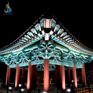 Lanternes Orientales Classiques Sur Mesure à Prix Abordable, Étanches et Durables, Idéales pour l'Éclairage du Festival de la Mi-Automne - Product Image 3