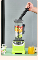 Mixeur Commercial Professionnel de Comptoir 3-en-1 Robuste 9500W 2.5L 3L pour Cuisine