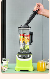 Mixeur Commercial Professionnel de Comptoir 3-en-1 Robuste 9500W 2.5L 3L pour Cuisine - Product Image 3