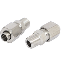 Raccord de tuyauterie fileté, adaptateur fileté mâle-femelle, connecteur de tuyauterie hydraulique haute pression, raccord BSP NPT, directement de l'usine, en stock