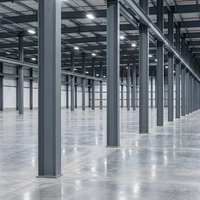 Prix compétitif par tonne pour atelier industriel préfabriqué, entrepôt de stockage en structure métallique préfabriquée, bâtiment métallique à vendre