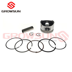 BX1405410 GY6 125CC 52.4MM KIT PISTON bor 15MM PIN untuk 4T 125CC 152QMI skuter Cina ATV QUAD JMSTAR TAOTAO ZNEN ROTEKA UM - Product Image 1