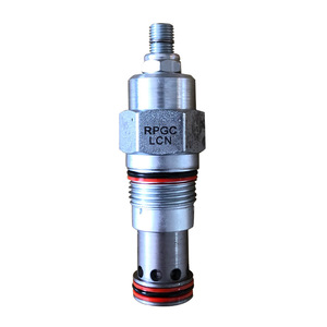 Vanne de régulation de pression SUN RPGCLCN 315 bars 60 L/min, vanne de débordement hydraulique à raccord fileté en acier au carbone - Product Image 2
