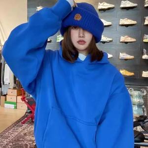 Sudaderas con Capucha para Hombre, de Alta Calidad, Impresión Puff, Bordado 3D, Personalizadas, 100% Algodón, Ecológicas, Corte Holgado, Antiencogimiento, para Invierno - Product Image 3