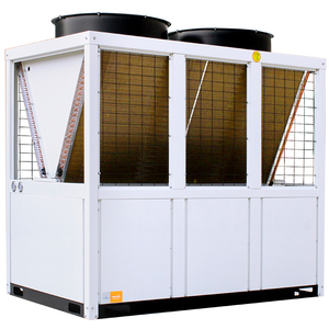 Pompe à chaleur électrique à source d'air pour piscine et spa, boîtier en acier inoxydable, R410A, utilisation extérieure, application hôtelière, sans réservoir - Product Image 3