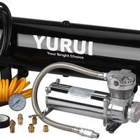Compresseur d'air antidéflagrant 4x4 pour suspension pneumatique, pompe 12V/24V certifiée ATEX pour zones dangereuses, CE ISO