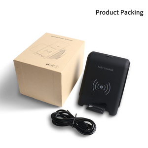 Hot Sell <strong>Charging</strong> <strong>Stand</strong> 5V 1A 9V 1.1A Speaker and Wireless Charger for Cell <strong>Phone</strong> - Product Image 4