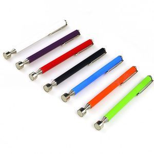 Bendable Magnetic <b>Pick</b> <b>up</b> <b>Tool</b> Telescopic Magnet Wand with Pocket Clip Portable Stainless Steel Retrieval Stick OEM Logo - Product Image 1