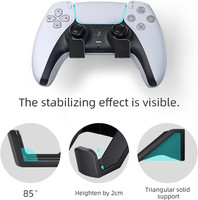 Support mural pour manette de jeu et casque, support mural pour manette, pour PS5, Xbox, Switch, installation adhésive/à vis