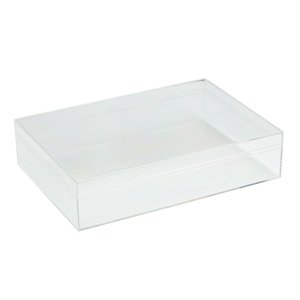 Hộp đựng tiramisu bằng nhựa trong suốt, cỡ lớn, tùy chỉnh, chất liệu <span class=keywords><strong>acrylic</strong></span>, dùng làm hộp đựng bánh ngọt, sushi, kẹo, bánh gato, sô cô la, hộp quà tặng - Product Image 6