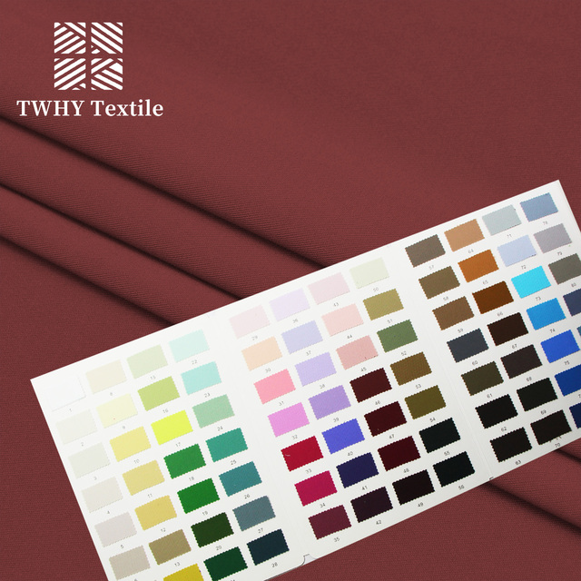 Free Sample Polyester Fabric for Clothing 100%Polyester High Elastic Filament High-quality Women's Suit Sets Fabric