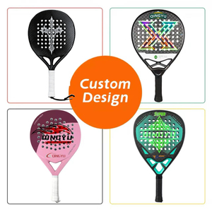 <span class=keywords><strong>Raqueta</strong></span> de Pádel Qingyu Sport 2026 OEM/ODM, Diseño Personalizado, Fabricación de Alta Calidad, Portátil, de Fibra de Carbono Diamante 3k 12k 18k - Product Image 3