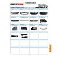 Para Great Wall Wingle 5 6 7 Pick Up Grill Luz de Nevoeiro DRL Espelho Retrovisor Fender Grille Cauda Lâmpada Farol Bearing Bumper