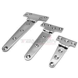 Судовой класс AISI 316 нержавеющая сталь высокозеркальные полированные литые дверные петли для яхты - Product Image 6