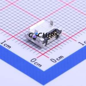 U-F-M5DS-Y-2 USB Connector SMD Connector ( Connector Type: Micro-B )( Protocol Standard: USB 2.0 )( Gender: Female ) - Product Image 2
