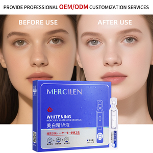 OEM ODM 2มล. เซรั่มชะลอวัยให้ผิวขาวขึ้นวิตามินอีกรดไฮยาลูโรนิกสำหรับบำรุงผิวหน้าแบบเหลวสำหรับเอสเซนส์โซเดียมติดฉลากส่วนตัว - Product Image 4