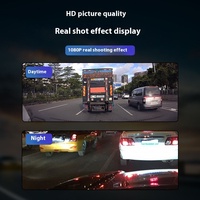 Kamera dasbor mobil USB baru, perekam kendaraan Android sudut lebar 720P HD dengan penglihatan malam dan ADAS untuk pemantauan otomotif