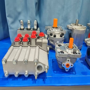 משאבת בוכנה הידראולית בלחץ גבוה למחפר, מעמיס ומנוף - Product Image 2