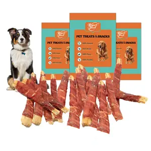 Factory Wholesale Dog Food Dog Food Snack Private Label Duck Meat