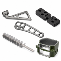 Pièces moulées en acier moulé sous pression WCB WC6 pour composants de machines minières, services OEM personnalisés en gros