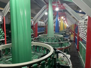 Bao dệt <span class=keywords><strong>PP</strong></span> xanh khổ lớn đặt may theo yêu cầu, chất liệu vải ép bền chắc, đa dụng cho việc đựng thức ăn - Product Image 5