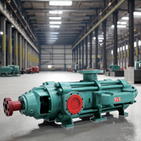 Zpd auto-équilibrage horizontal multi-étages en acier inoxydable pompe centrifuge minière pompe à eau à haute pression industrielle