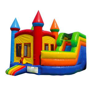 Château gonflable pour le commerce extérieur, petit toboggan intérieur et extérieur, trampoline, lit <span class=keywords><strong>de</strong></span> saut pour enfants à domicile, équipement <span class=keywords><strong>de</strong></span> divertissement - Product Image 5