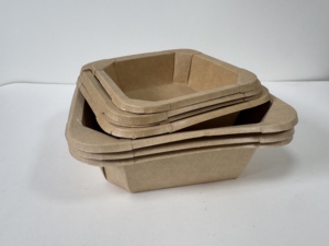 Boîte à emporter en papier kraft imprimée sur mesure, qualité alimentaire, laminée PE, résistante à la graisse, emballage alimentaire jetable, bol anti-fuite - Product Image 6