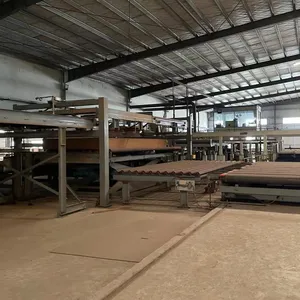 Linea di produzione MDF di seconda mano 2011MDF 8 piedi 23.6m Conti-press