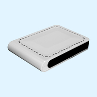 Fabricants de boîtiers électroniques pour équipements réseau, personnalisation DIY, traitement, boîtier en plastique ABS pour routeur Wi-Fi sans fil