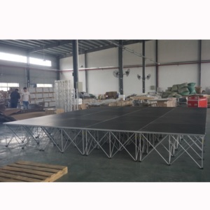Escenario portátil ligero para DJ, escenario móvil para eventos - Product Image 2
