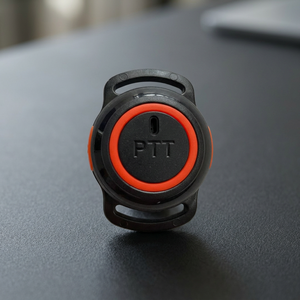 Ble Wireless <b>Ring</b> Walkie Talkie Ptt Button Outdoor Cycling Vehicle Portable - Product Image 2