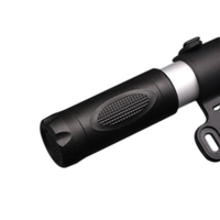 Pompe à baromètre manuelle pour vélo de route RIDERACE, mini, durable, pratique, ultra-légère, gonfleur de pneus de vélo avec manomètre