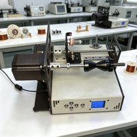 Mesin Pembuat Gulungan Stator Delapan Dua Belas Kawat Tembaga Berlapis Email Magnet Tahanan Tinggi Tipis Pipih Bulat Berisolasi Aluminium Baja Serat Pita Foil