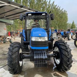 90HP Nueva <span class=keywords><strong>Holanda</strong></span> 90HP tracteur agricole agricole d'occasion tracteur neuf d'occasion - Product Image 2