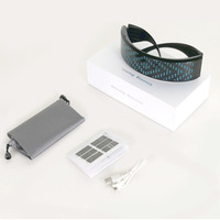 2025 nouveautés lunettes de lecture LED rechargeables lunettes de fête LED