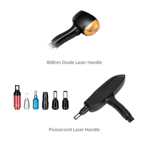 808nm One/Double Handle High Power Handpiece Diode 4 Wave Ice Hair Removal Machine - Product Image 4