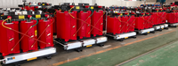 Transformador de Tipo Seco de Alta Calidad POWER, Salida de 400V, Trifásico, 6KV, 10KV, 11KV, 15KV, Transformador Eléctrico Industrial de 200KVA