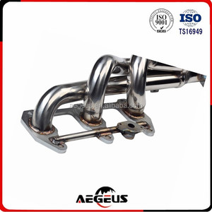 Cabeza de <span class=keywords><strong>escape</strong></span> de acero inoxidable de carreras para <span class=keywords><strong>MAZDA</strong></span> <span class=keywords><strong>RX8</strong></span> RX-8 03-10 <span class=keywords><strong>Mazda</strong></span> RX-8 - Product Image 3