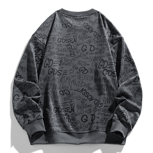 Logo personnalisé, nouveaux sweats à capuche décontractés 2025 pour le printemps et l'automne, super doux, coupe régulière avec tissu en velours - Product Image 3