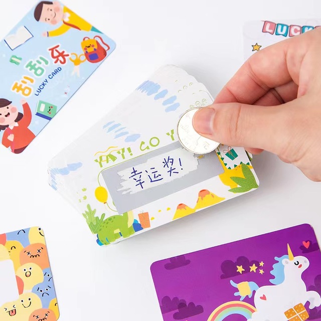 Wholesale Factory Price Custom Logo Vip Scratch Code Gift Card Printing