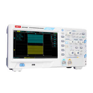UNI-T UPO7014Z Digital Fluorescence Oscilloscope 4 Channels 100MHz Bandwidth 1GSa/s Sample Rate 56Mpts <b>Memory</b> Depth OEM - Product Image 2